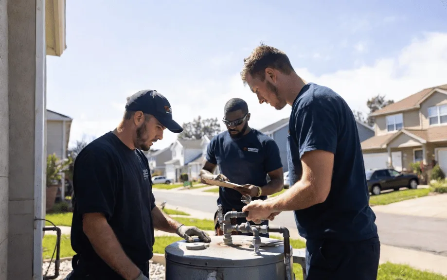Water Heater Repair in Dana, IL near me